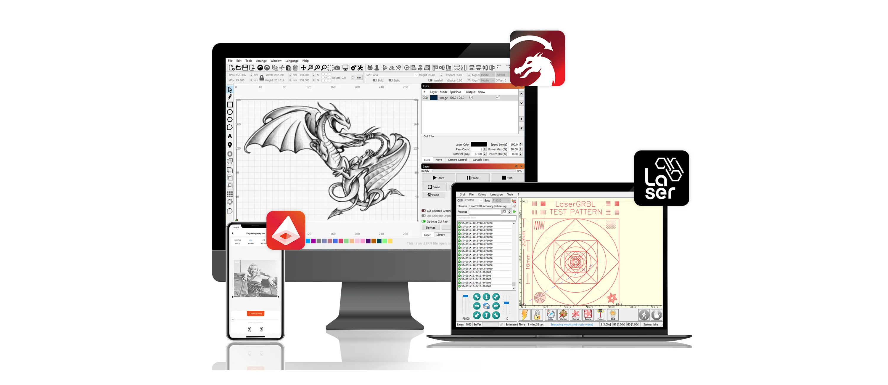Ortur 2w software