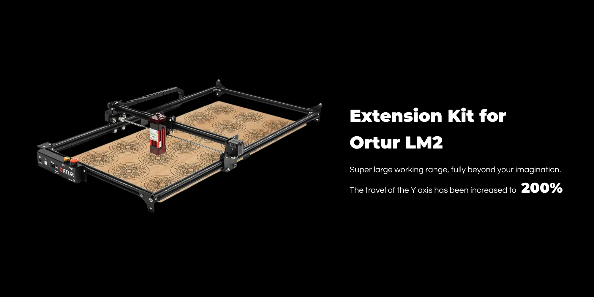 Ortur LM2 Extension Kit banner