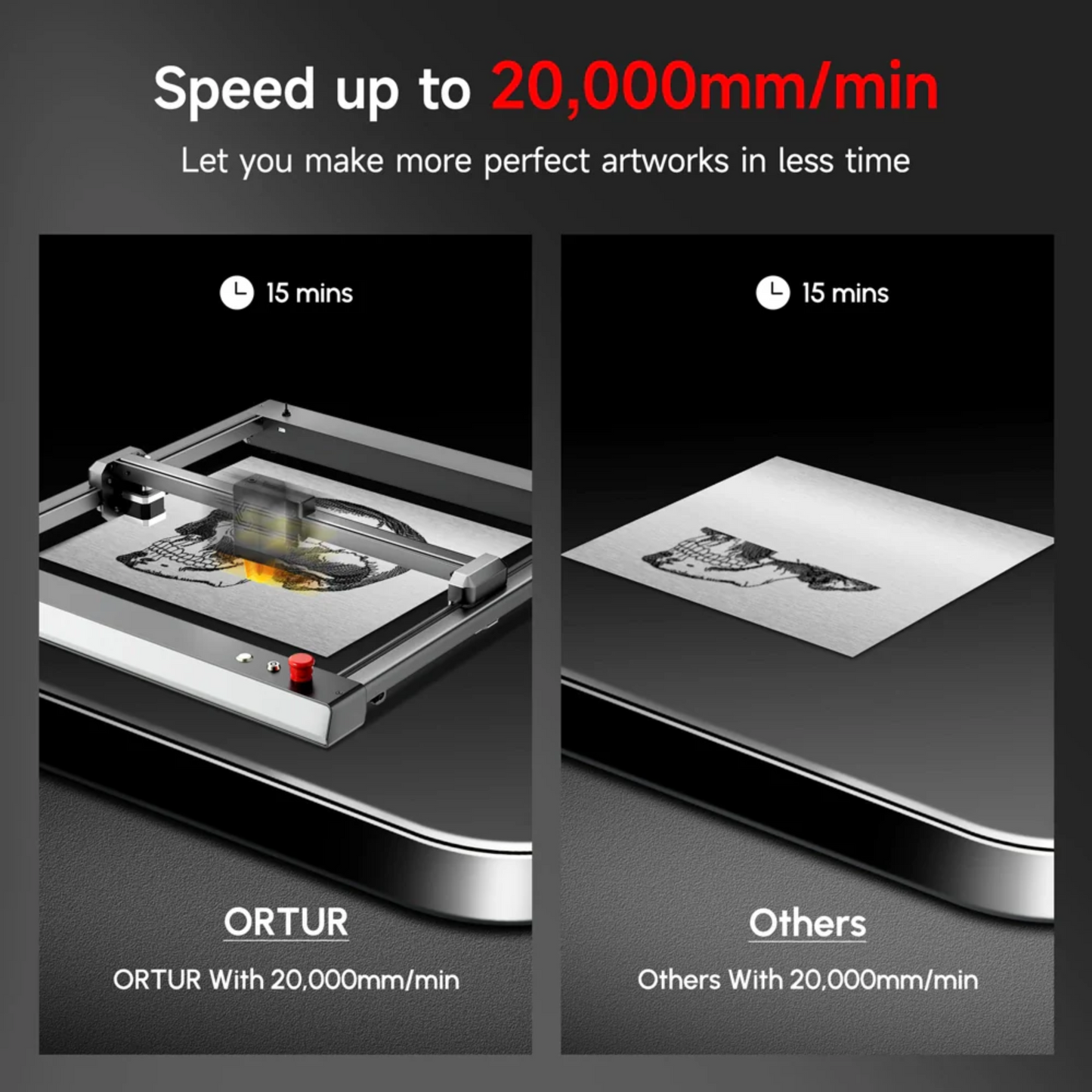 ortur 10w laser module lu2 10a product image 3