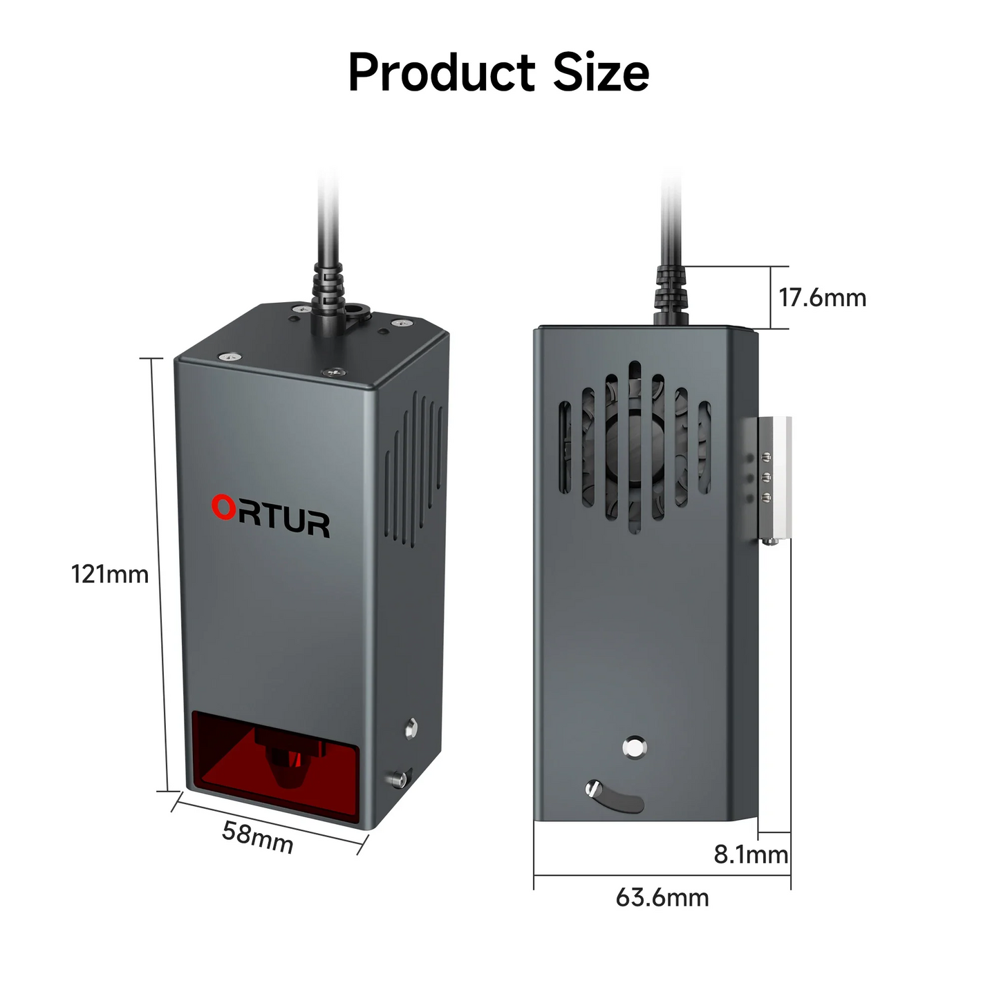 ortur 20w laser module lu3 20a product image 6