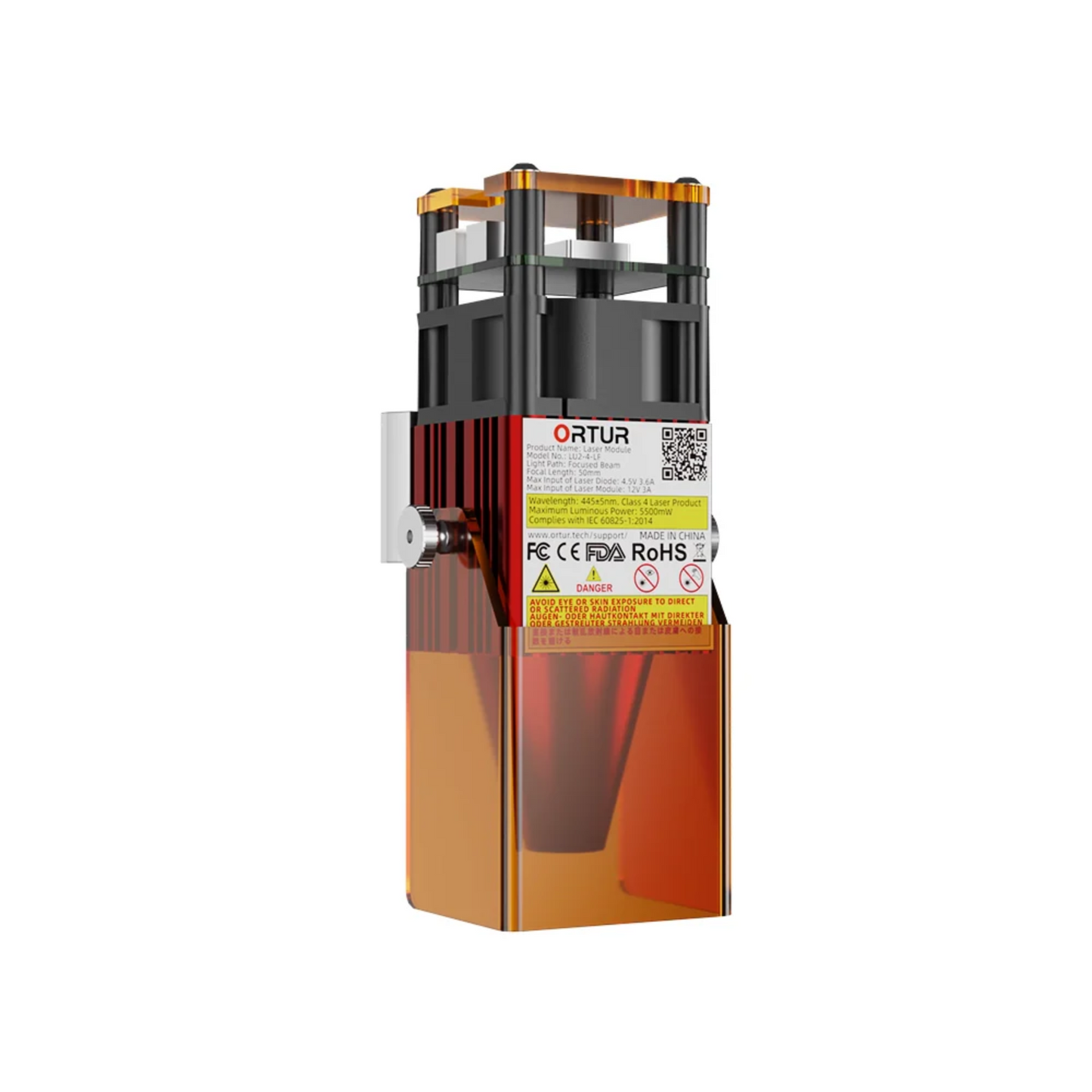 ortur 5w laser module lu2 4 lf product image 2