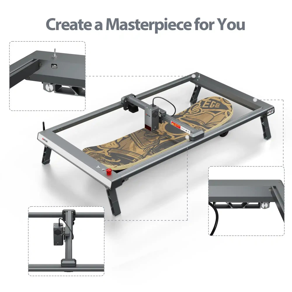 Ortur Extension Kit for Laser Master 3