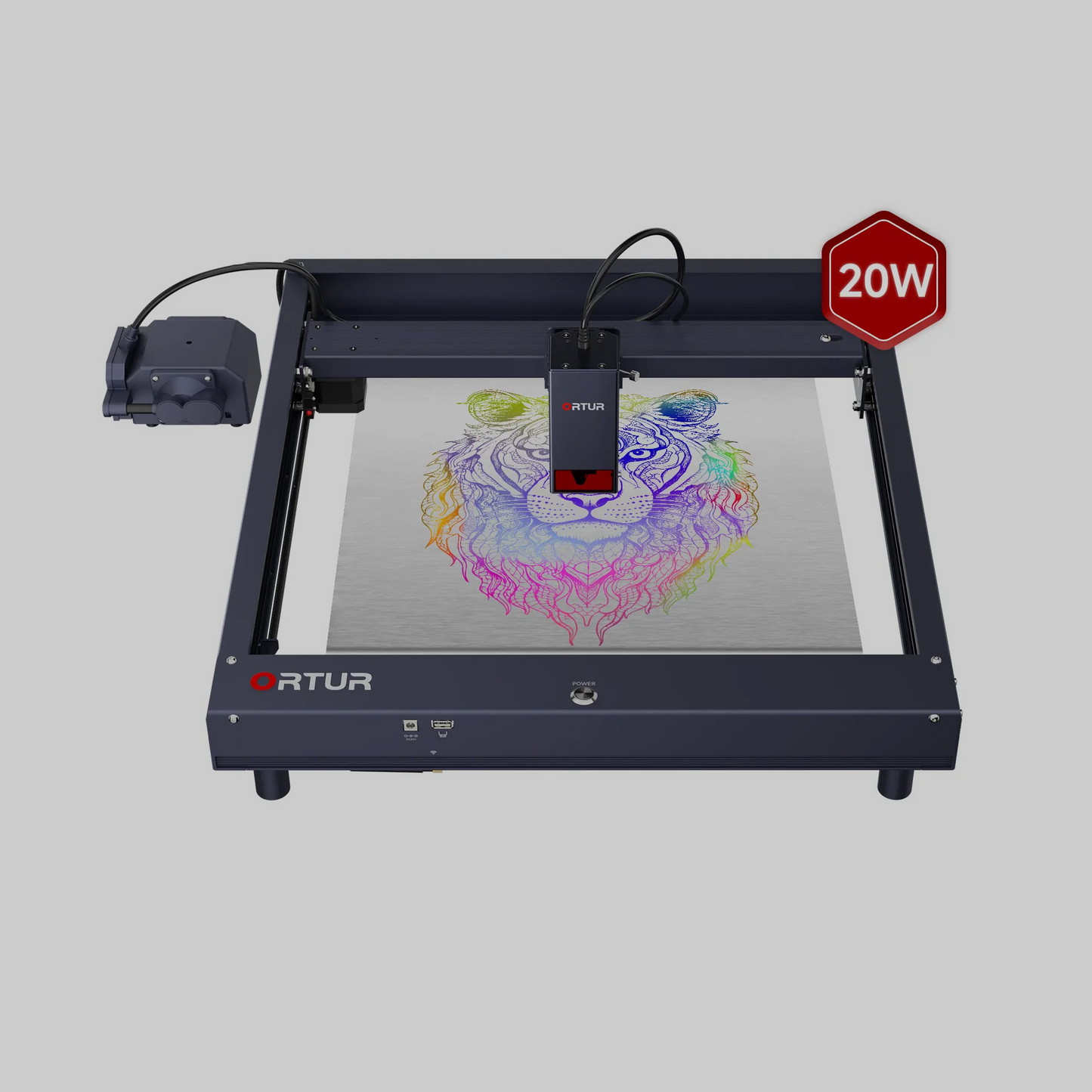 Ortur Graveur et Découpeur Laser Pré-assemblé H10 10W/20W