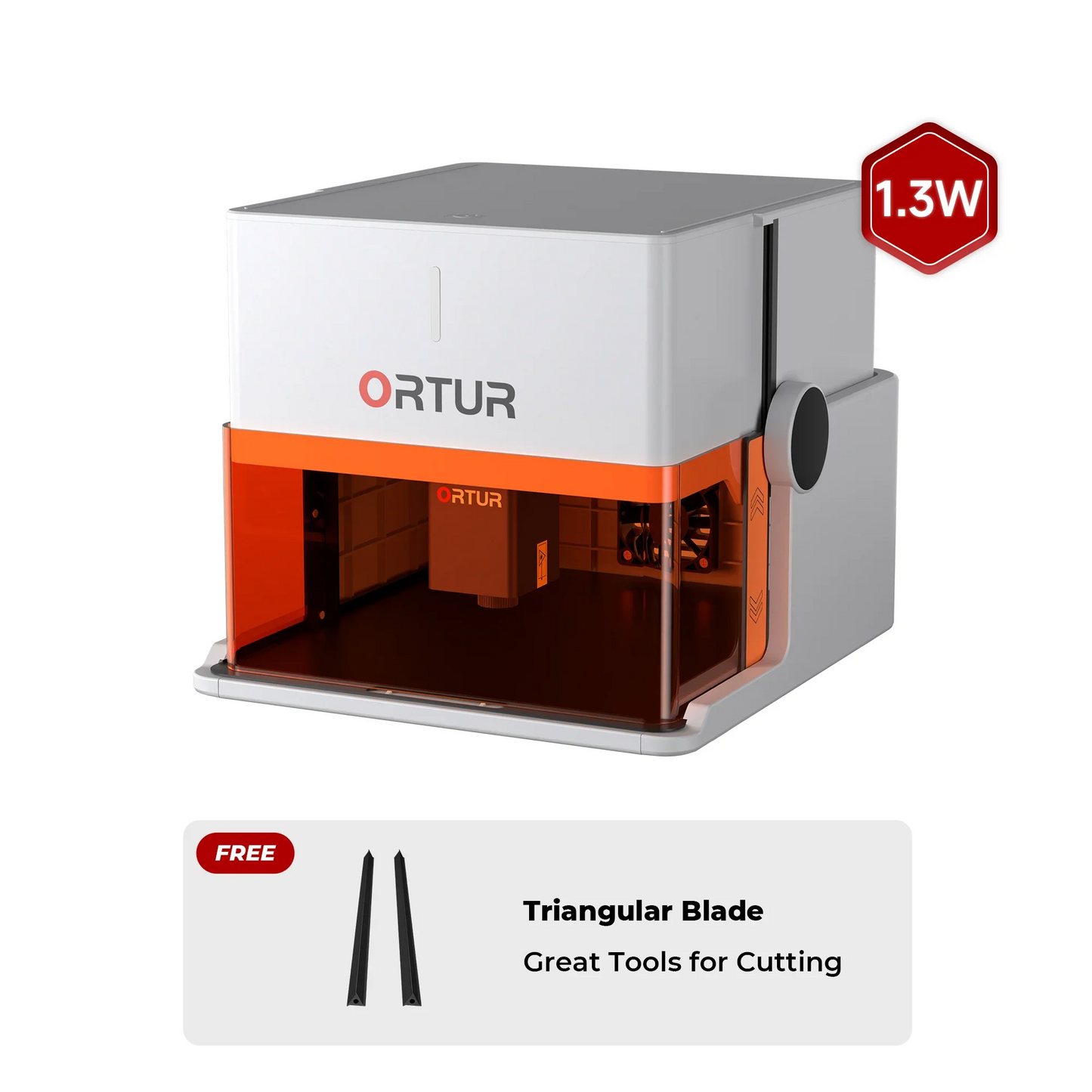 Graveur laser Ortur R1 5W & 1.3W infrarouge