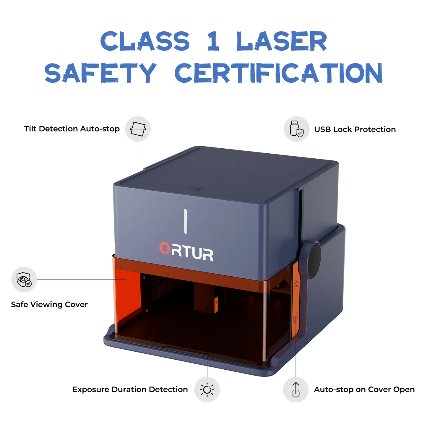 Graveur laser Ortur R1 5W & 1.3W infrarouge