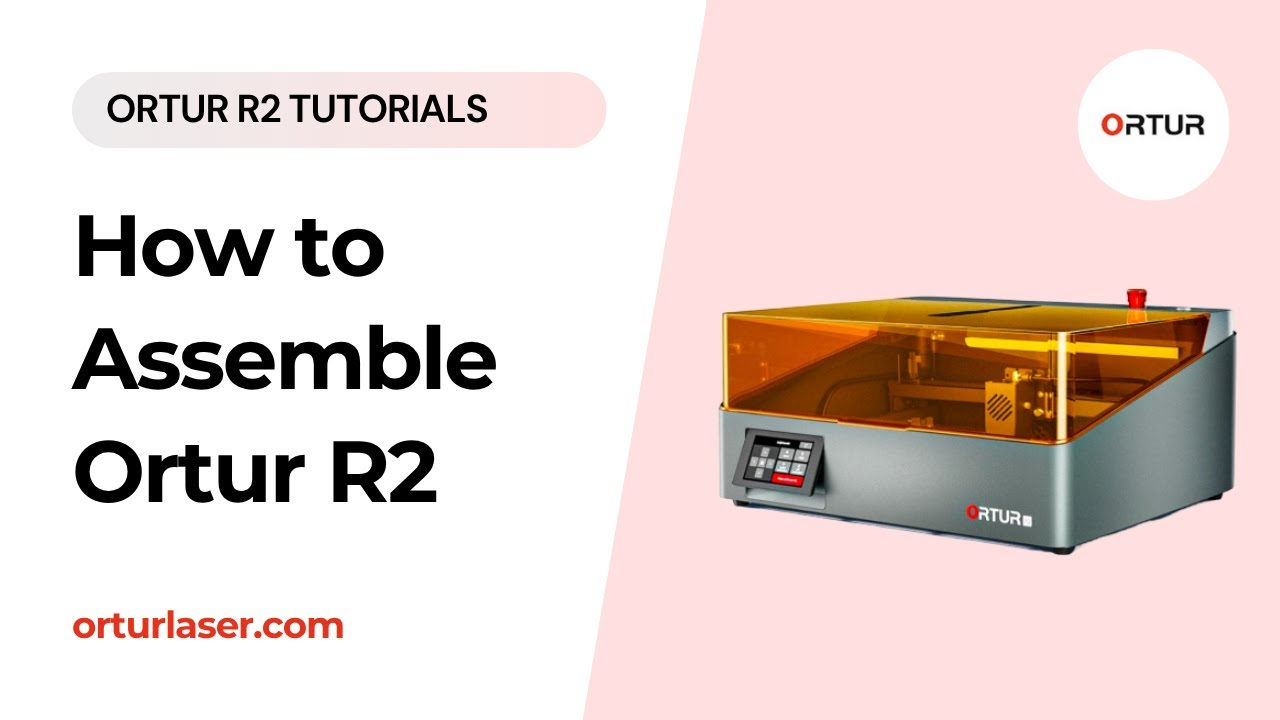 Charger la vidéo : Tutoriel Ortur R2 | Comment assembler l'Ortur R2