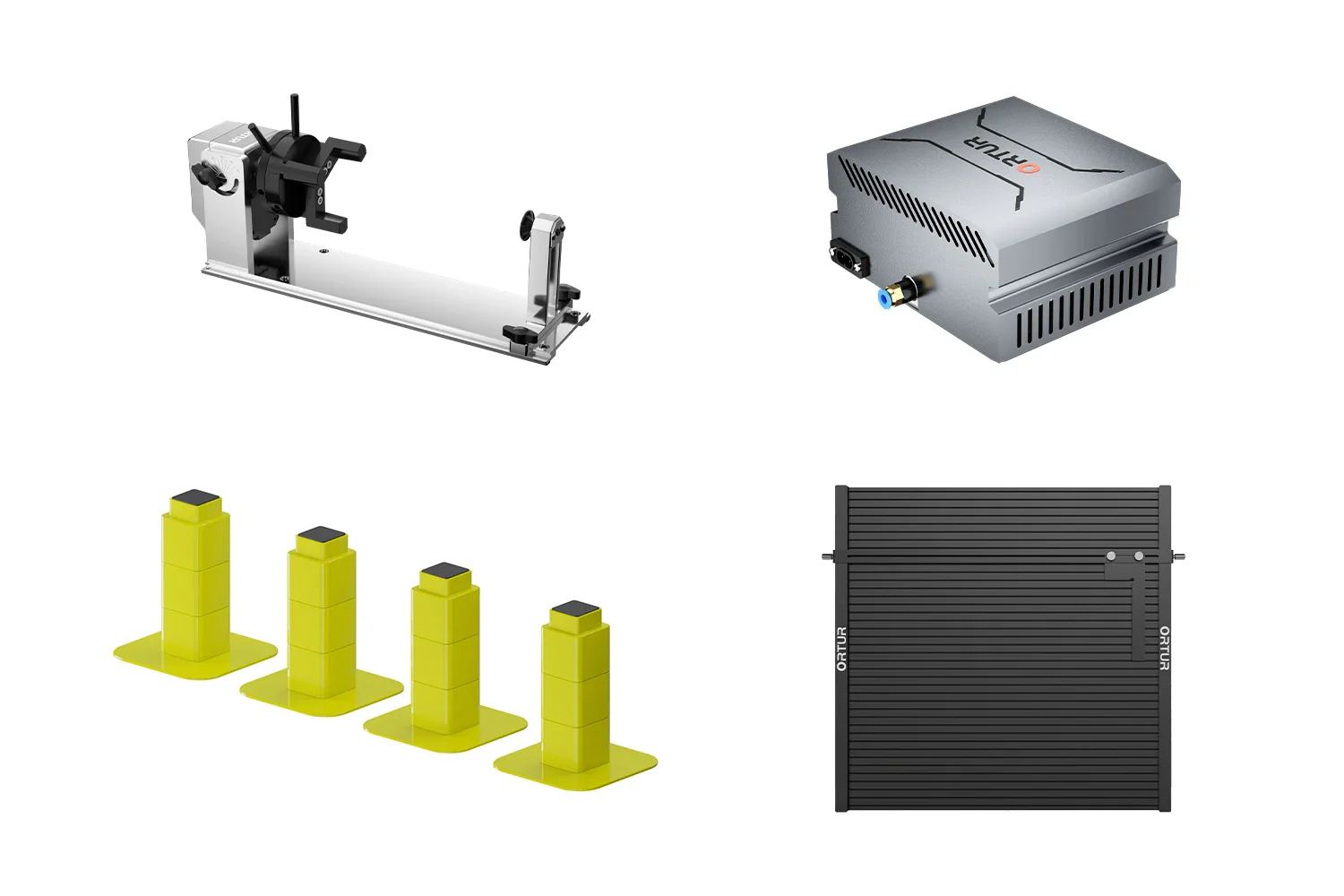 Ortur accessories guide 3d creation set