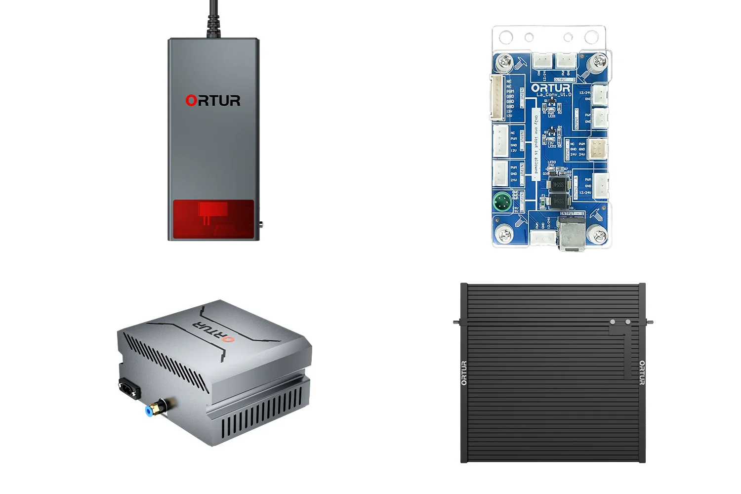 Ortur accessories guide machine upgrade set