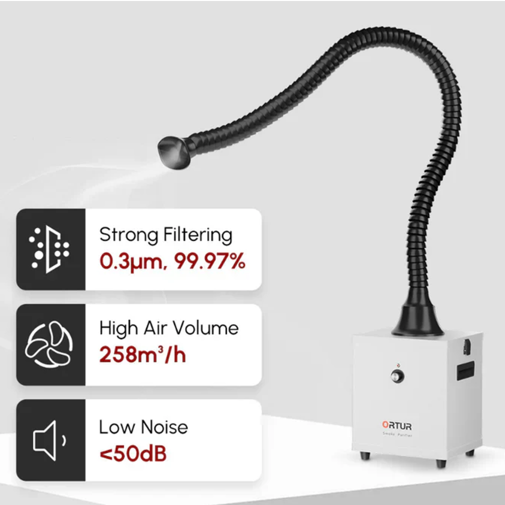 Ortur accessories guide smoke purifier osp