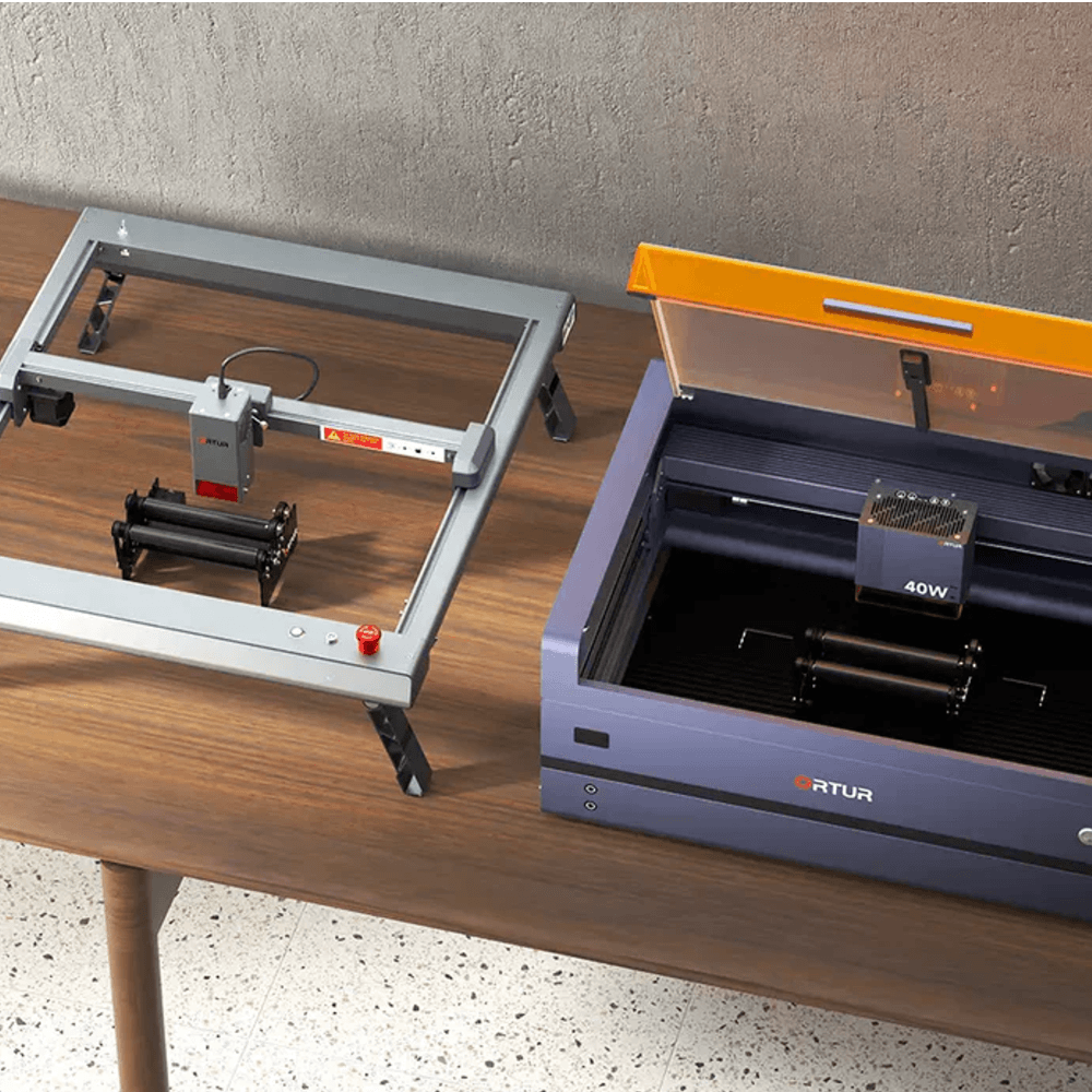 Ortur accessories guide y-axis rotary roller yrr2