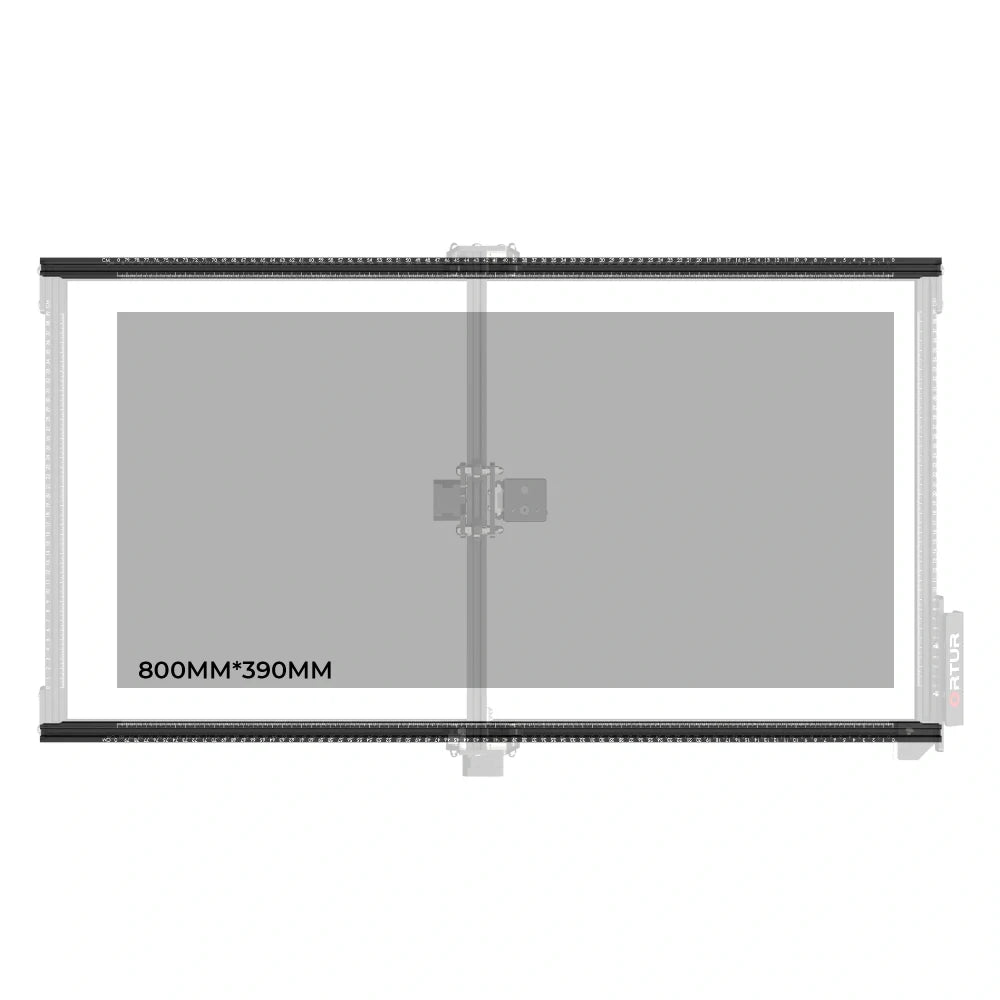 Ortur Extension Kit for Laser Master 2 Series Ortur Laser Master 2 S2