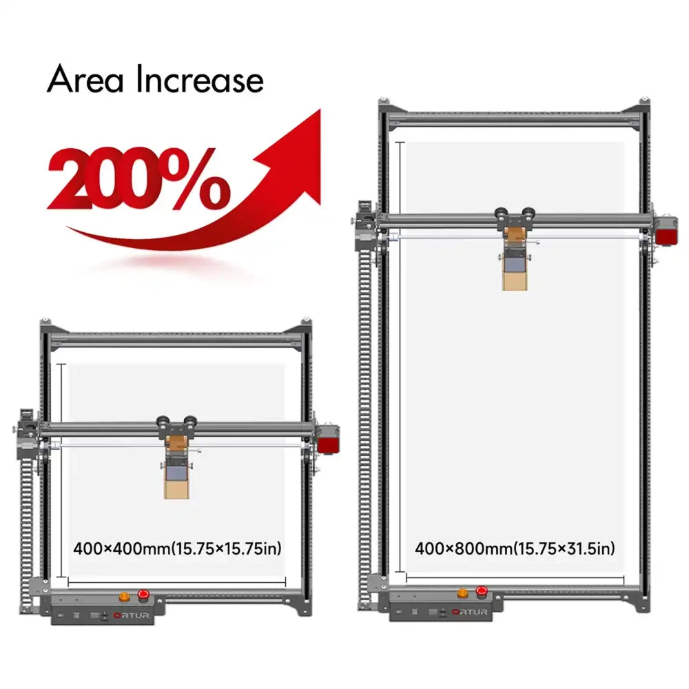 Ortur Extension Kit for Laser Master 2 Series