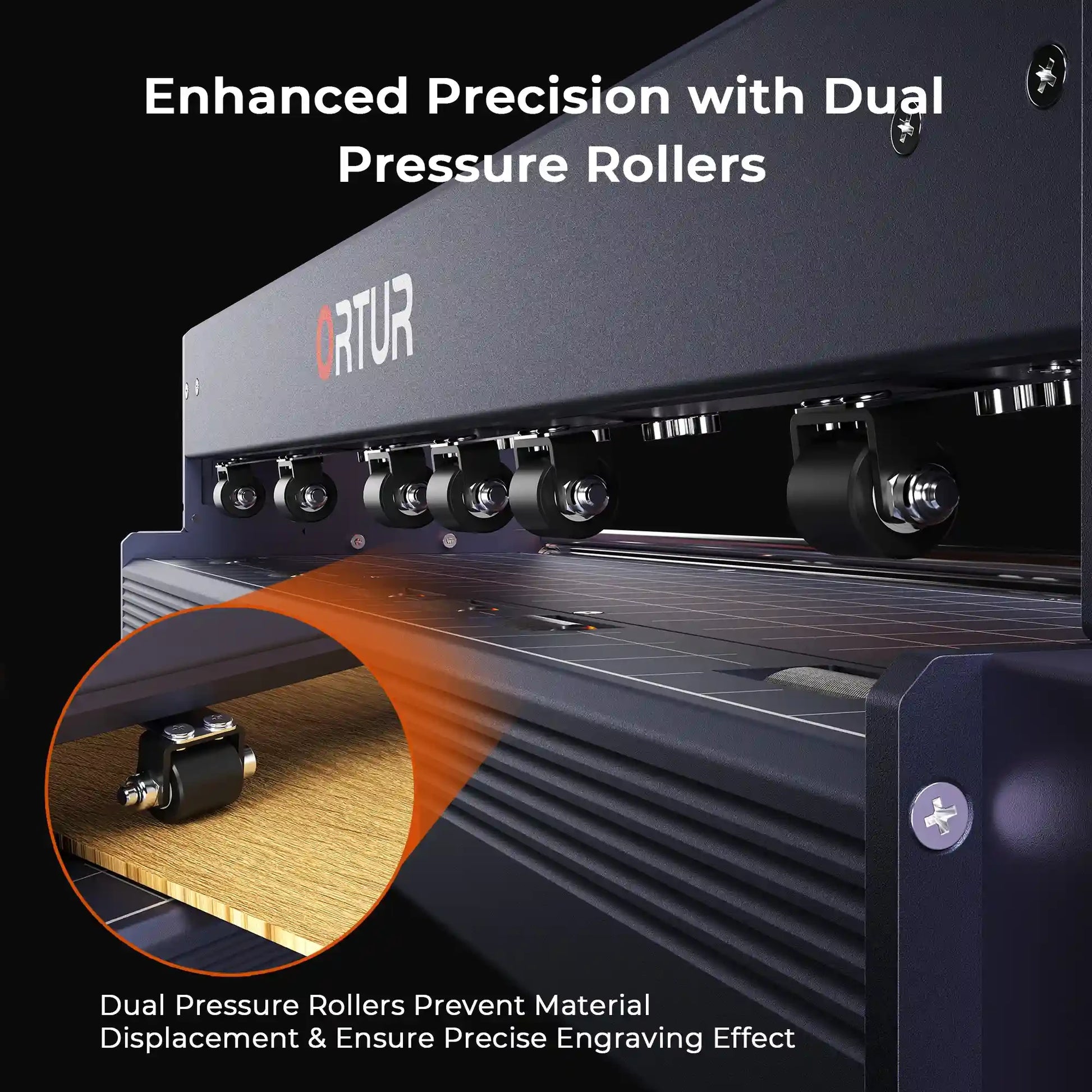 Ortur F10 Conveyor Laser Engraver & Cutter