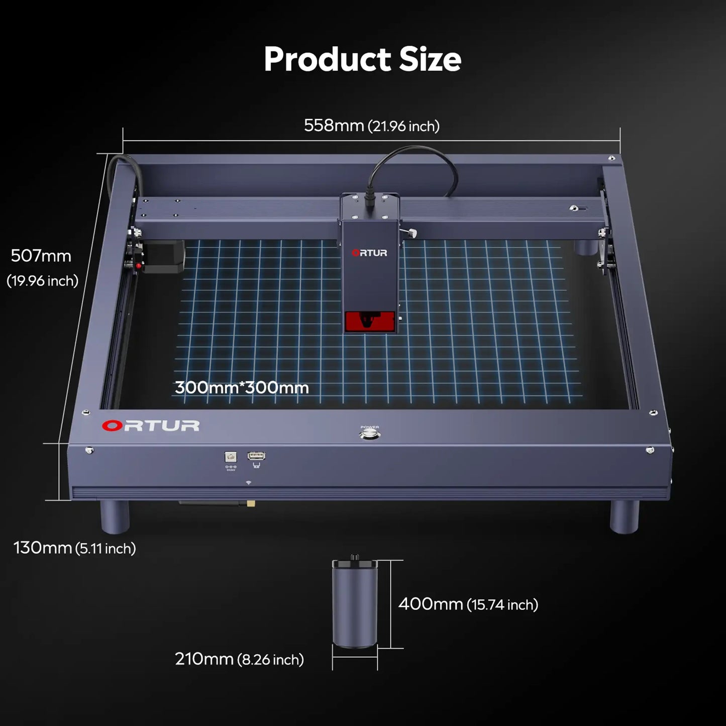 Ortur H10 Pre-Assembled Laser Engraver & Cutter