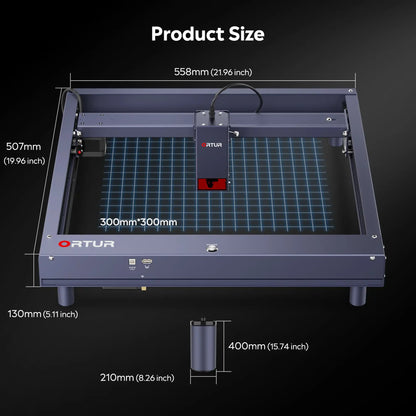 Ortur H10 Pre-Assembled Laser Engraver & Cutter