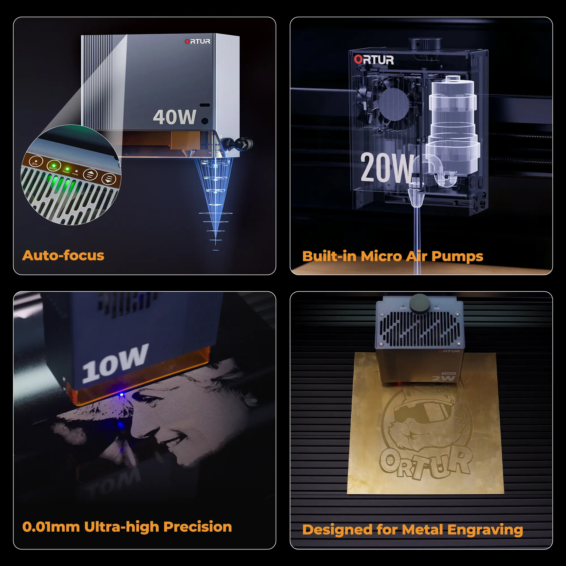 ortur h20 laser module product image 2