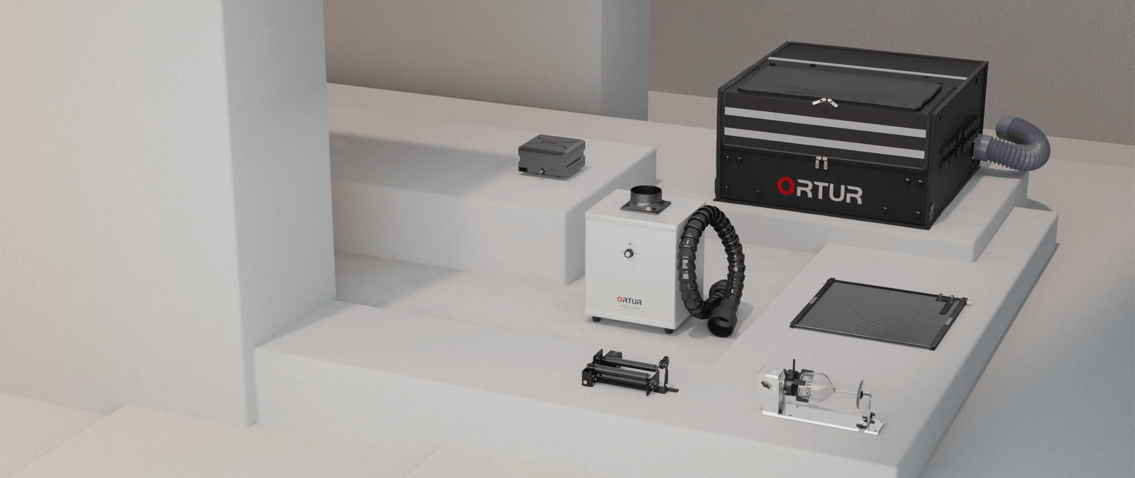 Ortur laser engraver accessories guide