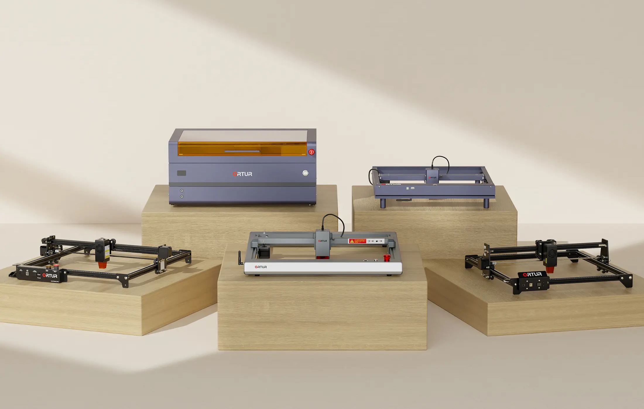 Ortur laser engravers