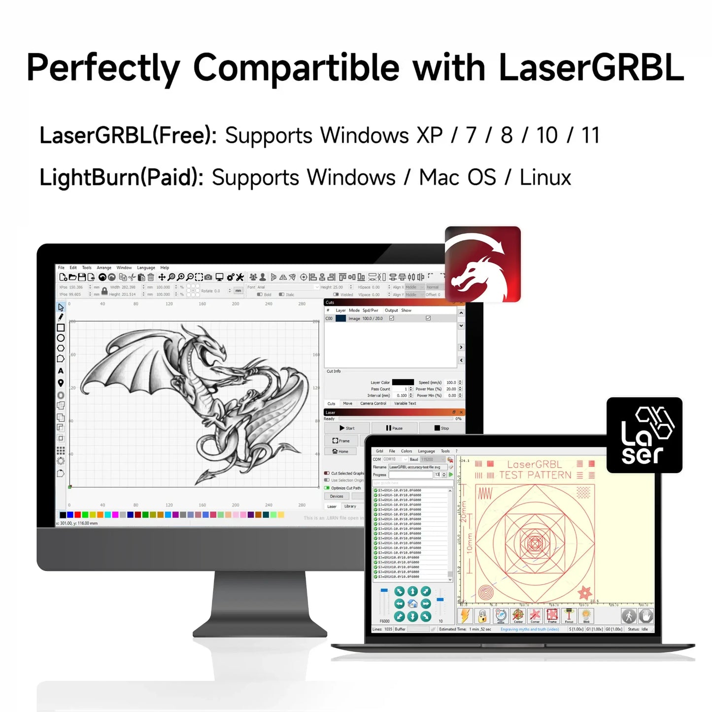 Ortur Laser Master 2 (LM2 S2) Laser Engraving & Cutting Machine