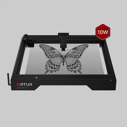 Ortur Laser Master 3 Édition Limitée (LM3 LE) Machine de Gravure et Découpe Laser 5.5W/10W