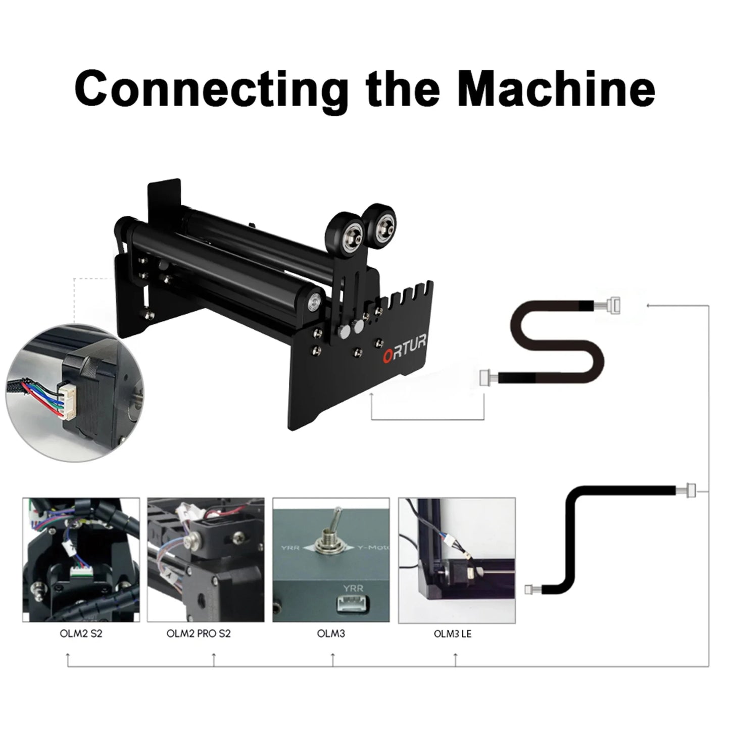 Ortur Laser Rotary Roller (YRR2.0)