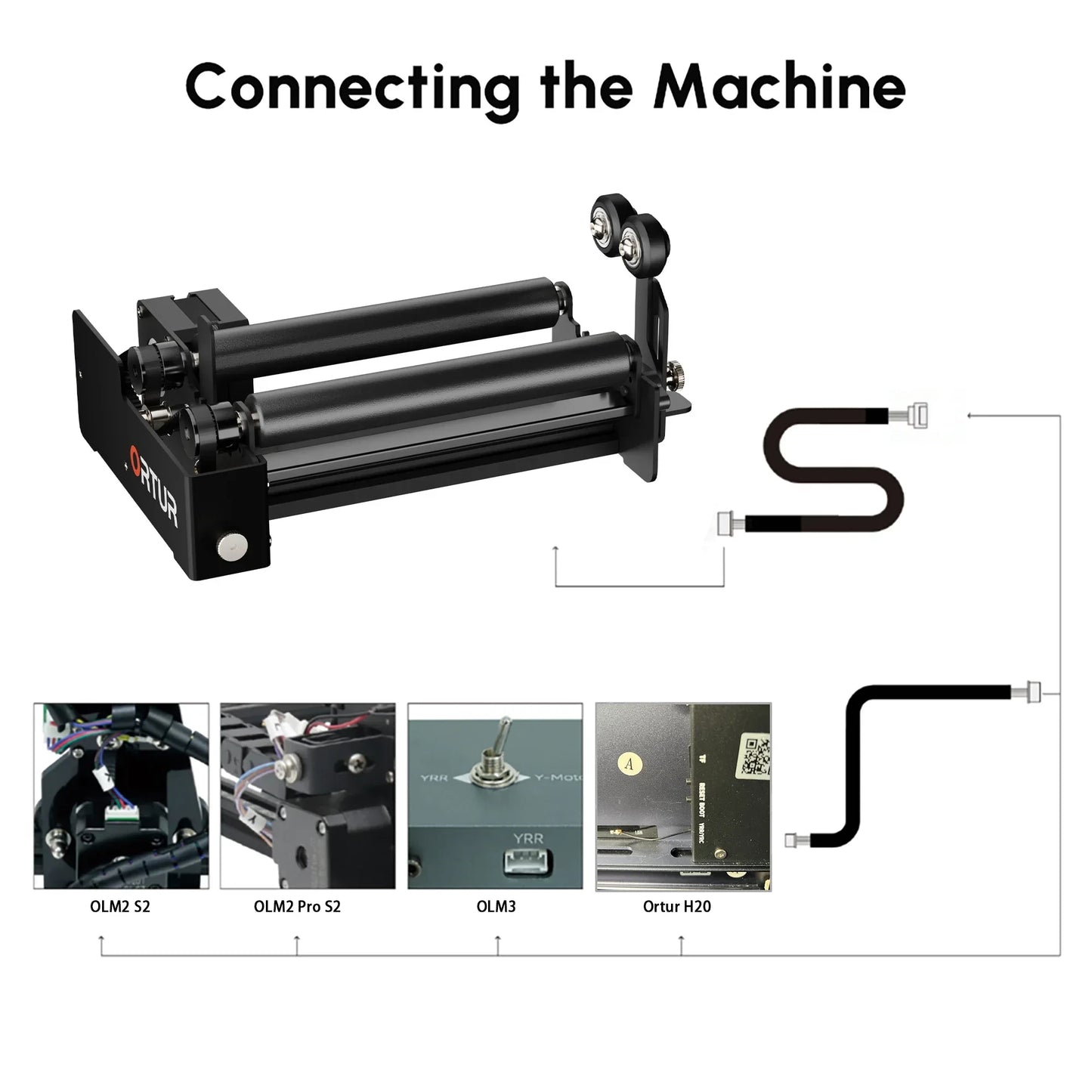 Ortur Laser Rotary Roller (YRR3.0)
