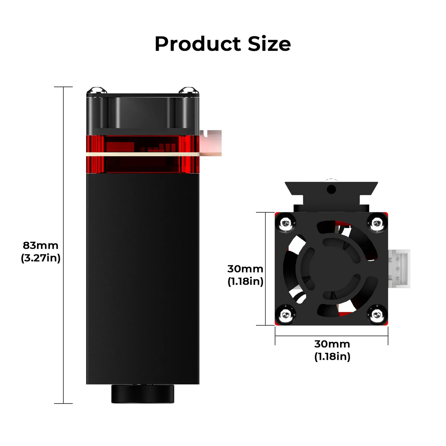 Ortur R1 5w laser module lu3 5b product image 2