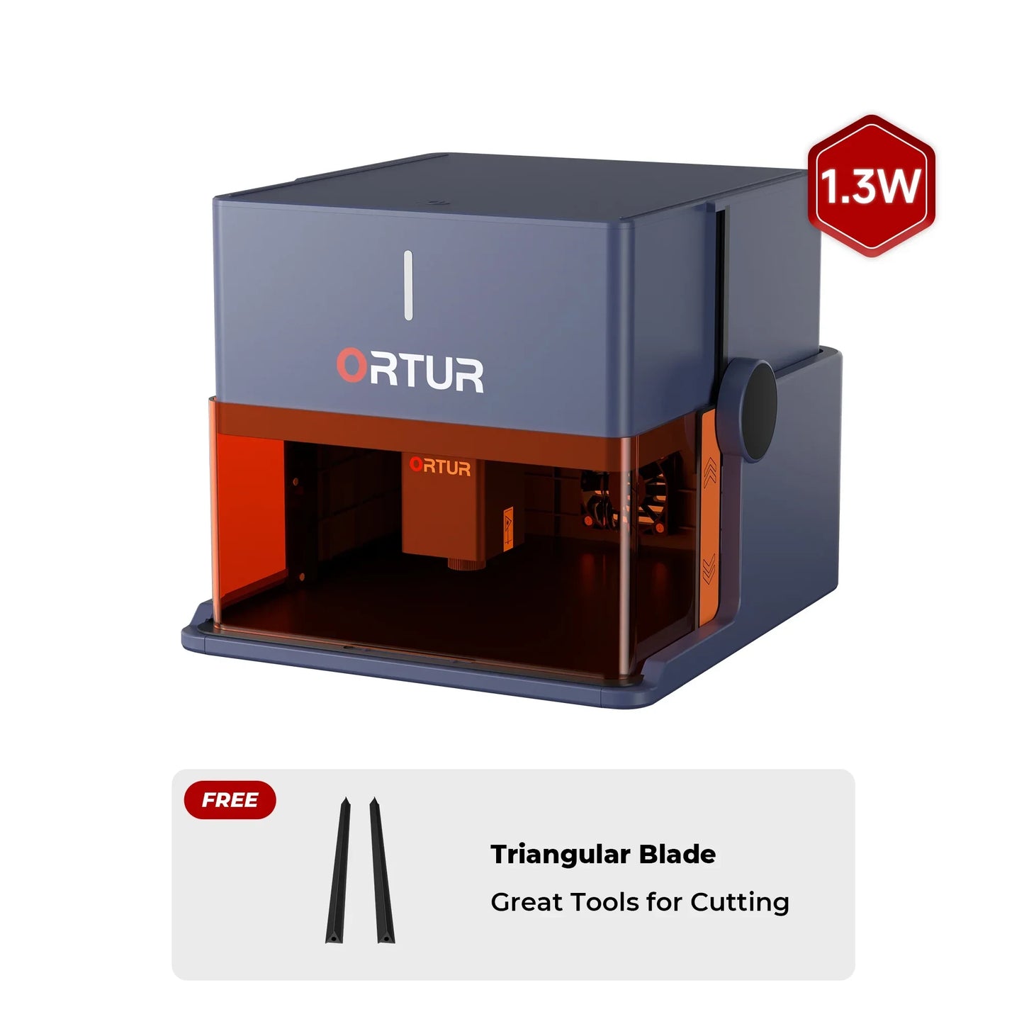 Ortur R1 Portable Laser Engraver Blue 1.3W IR