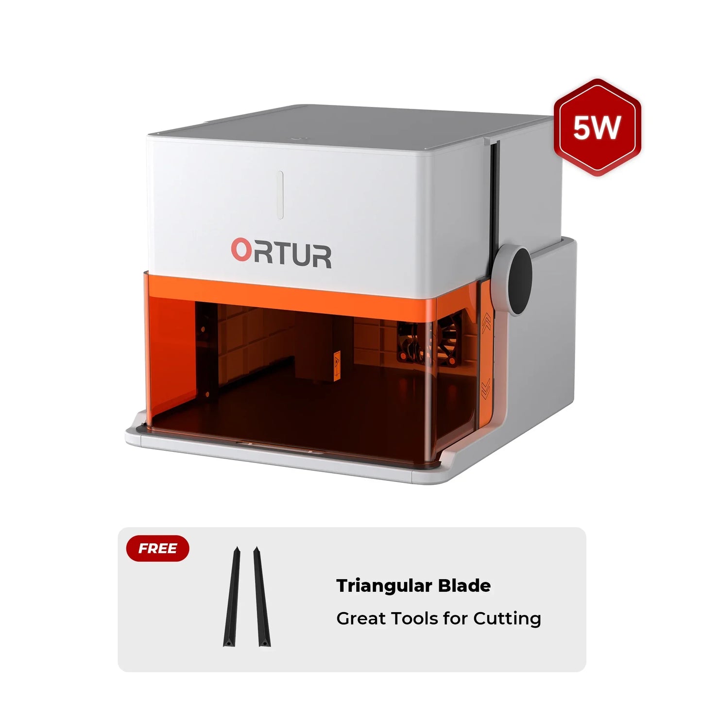 Ortur R1 Portable Laser Engraver White 5W