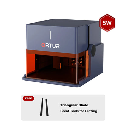 Ortur R1 Portable Laser Engraver Blue 5W