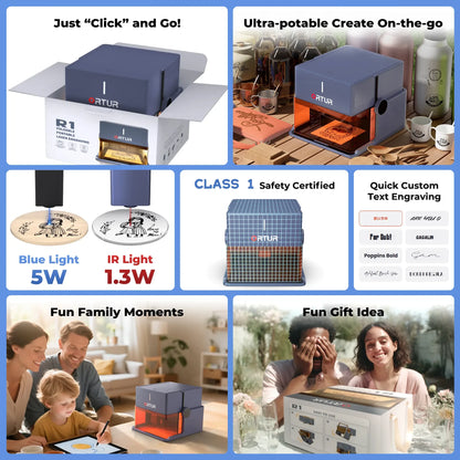 Ortur R1 Portable Laser Engraver