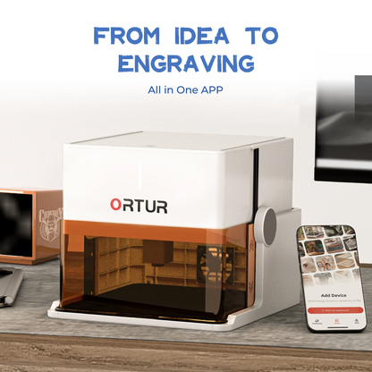 Graveur laser Ortur R1 5W & 1.3W infrarouge