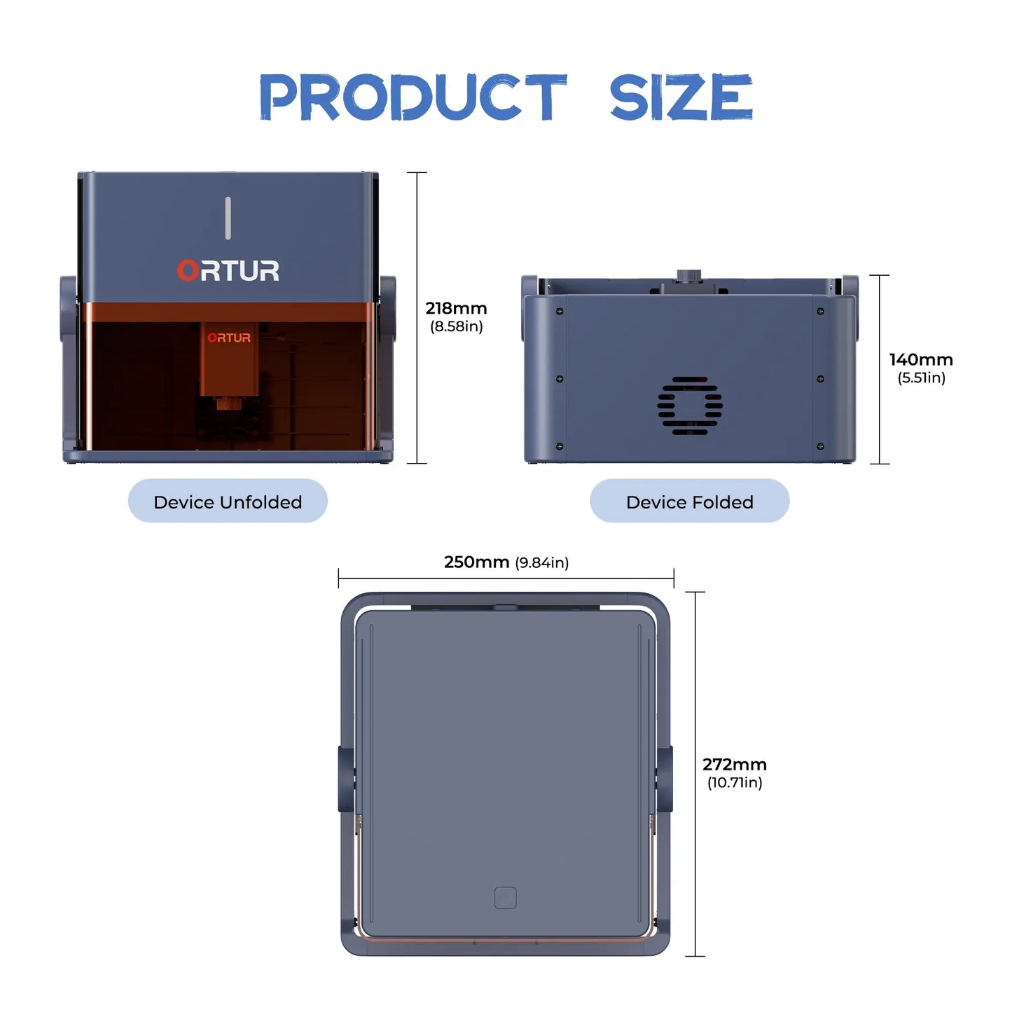 Ortur R1 Portable Laser Engraver