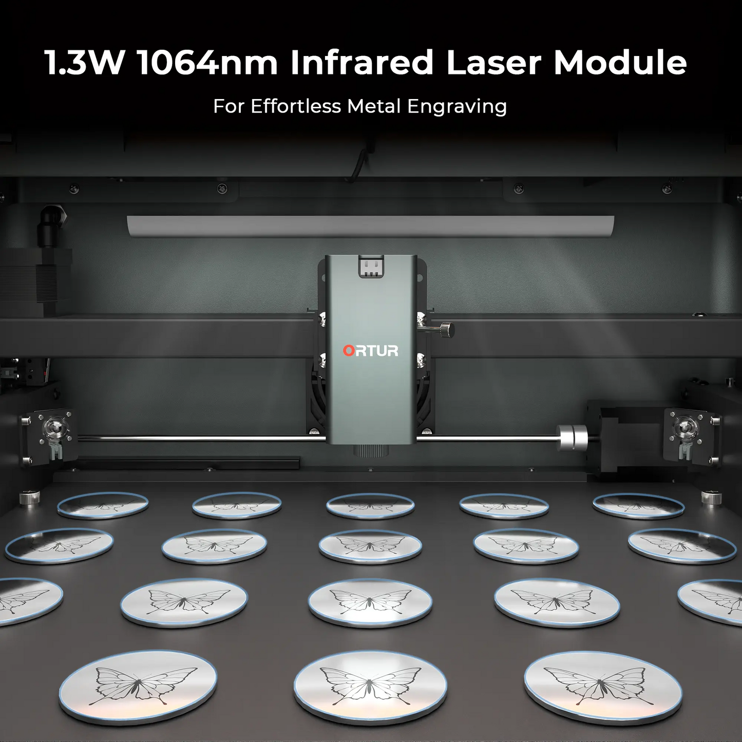 ortur r2 laser module 1.3w infrared lr4-1a product image 4