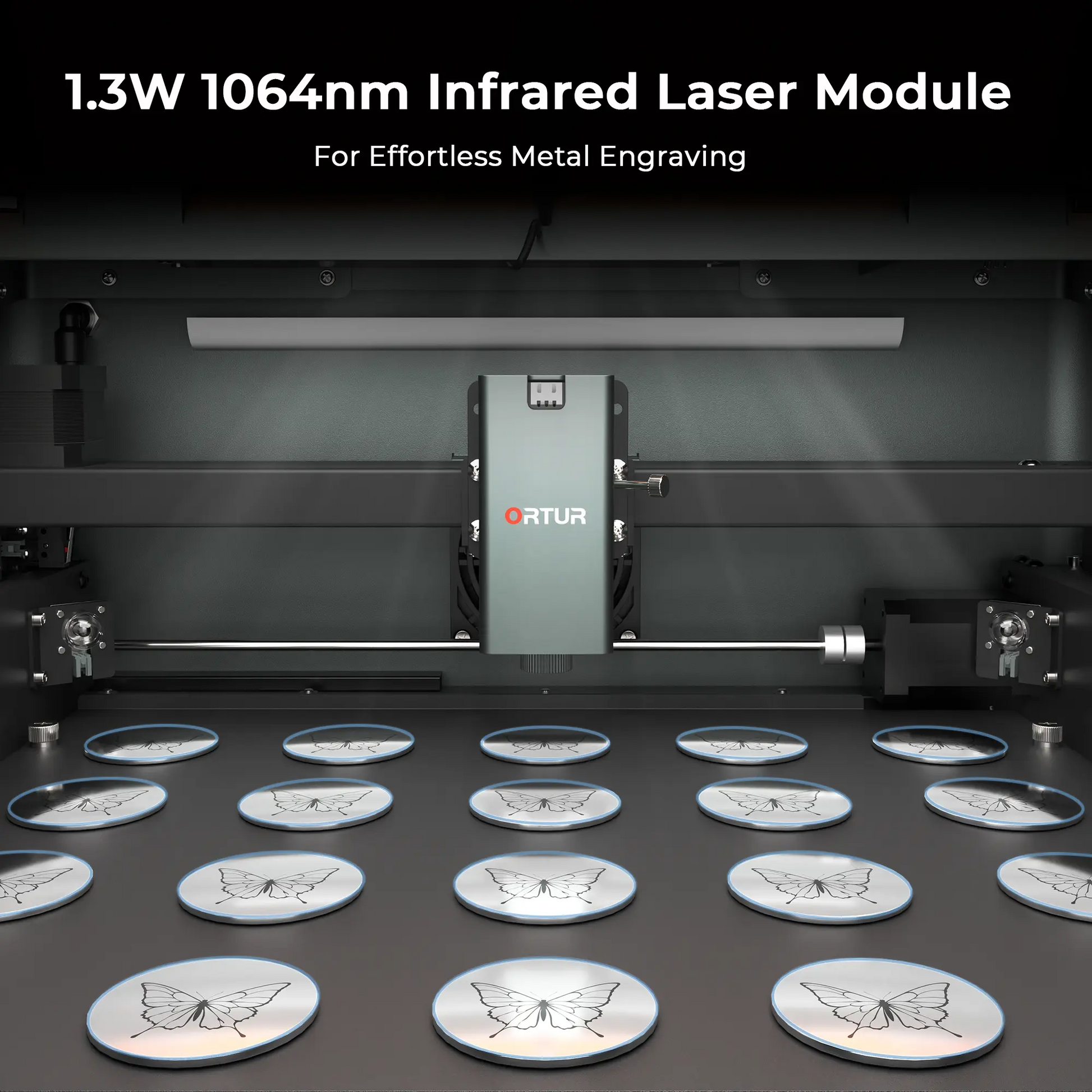 ortur r2 laser module 1.3w infrared lr4-1a product image 4