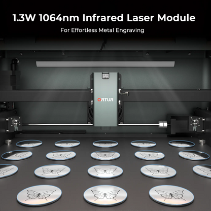 ortur r2 laser module 1.3w infrared lr4-1a product image 4