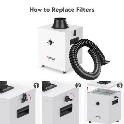 Ortur Smoke Purifier Filters