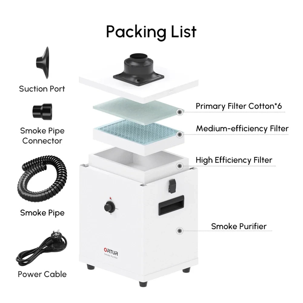 Ortur Smoke Purifier
