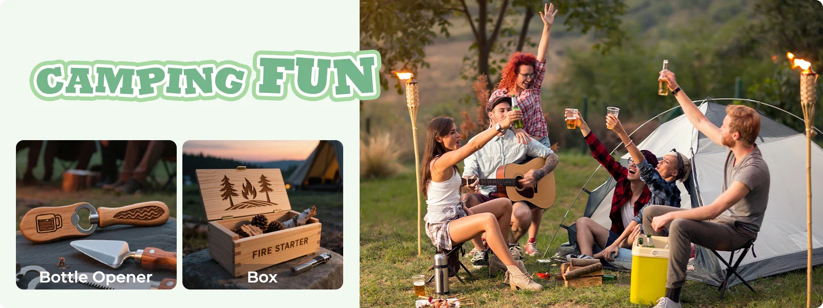 Ortur R1 camping fun