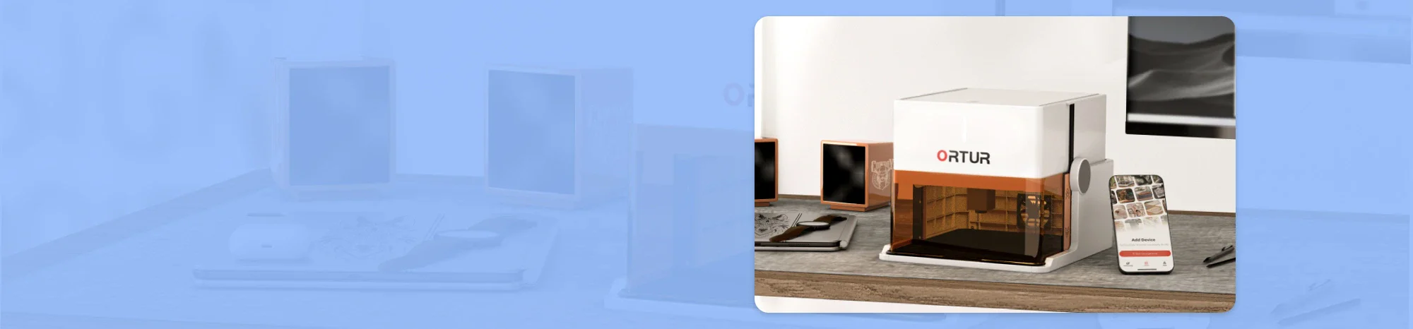 Ortur R1 from idea to engraving