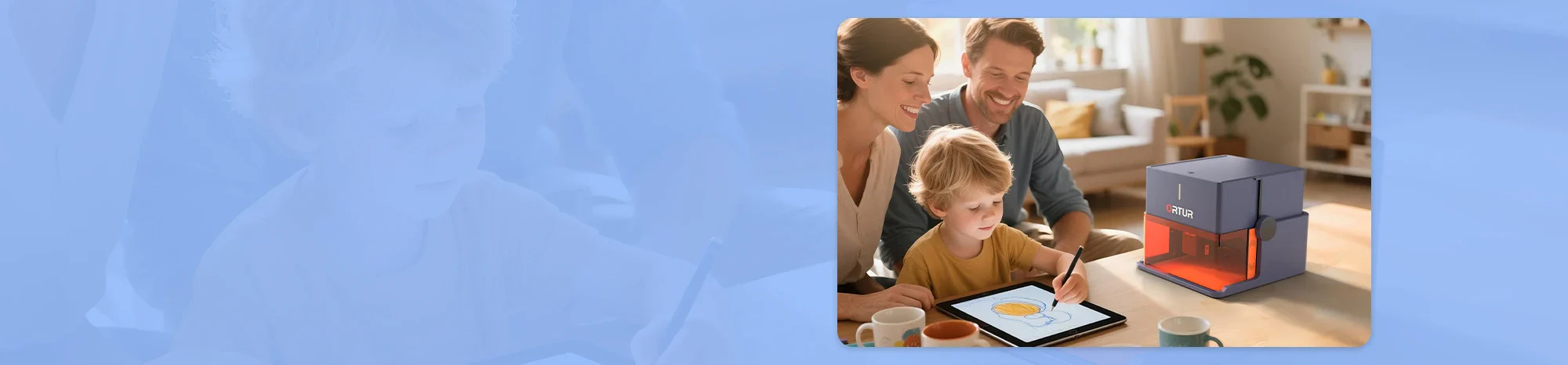 Ortur R1 fun family moments